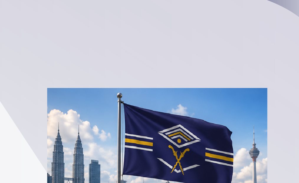 Bendera DIM — Dewan Integriti Malaysia