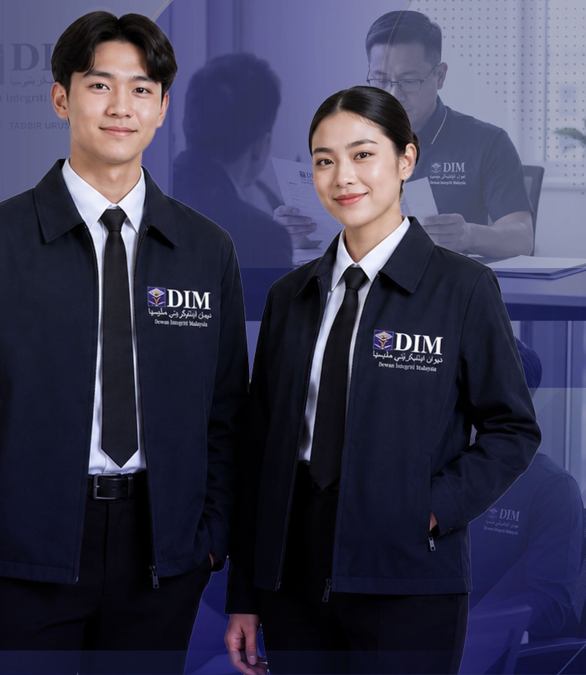 Uniform (Jaket) — Dewan Integriti Malaysia