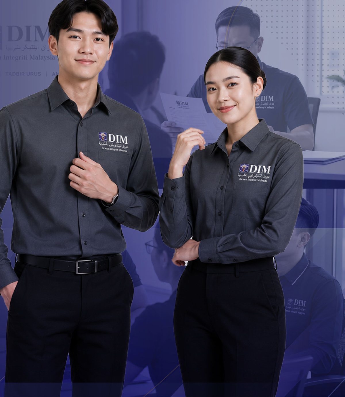Uniform (Lengan Panjang) — Dewan Integriti Malaysia