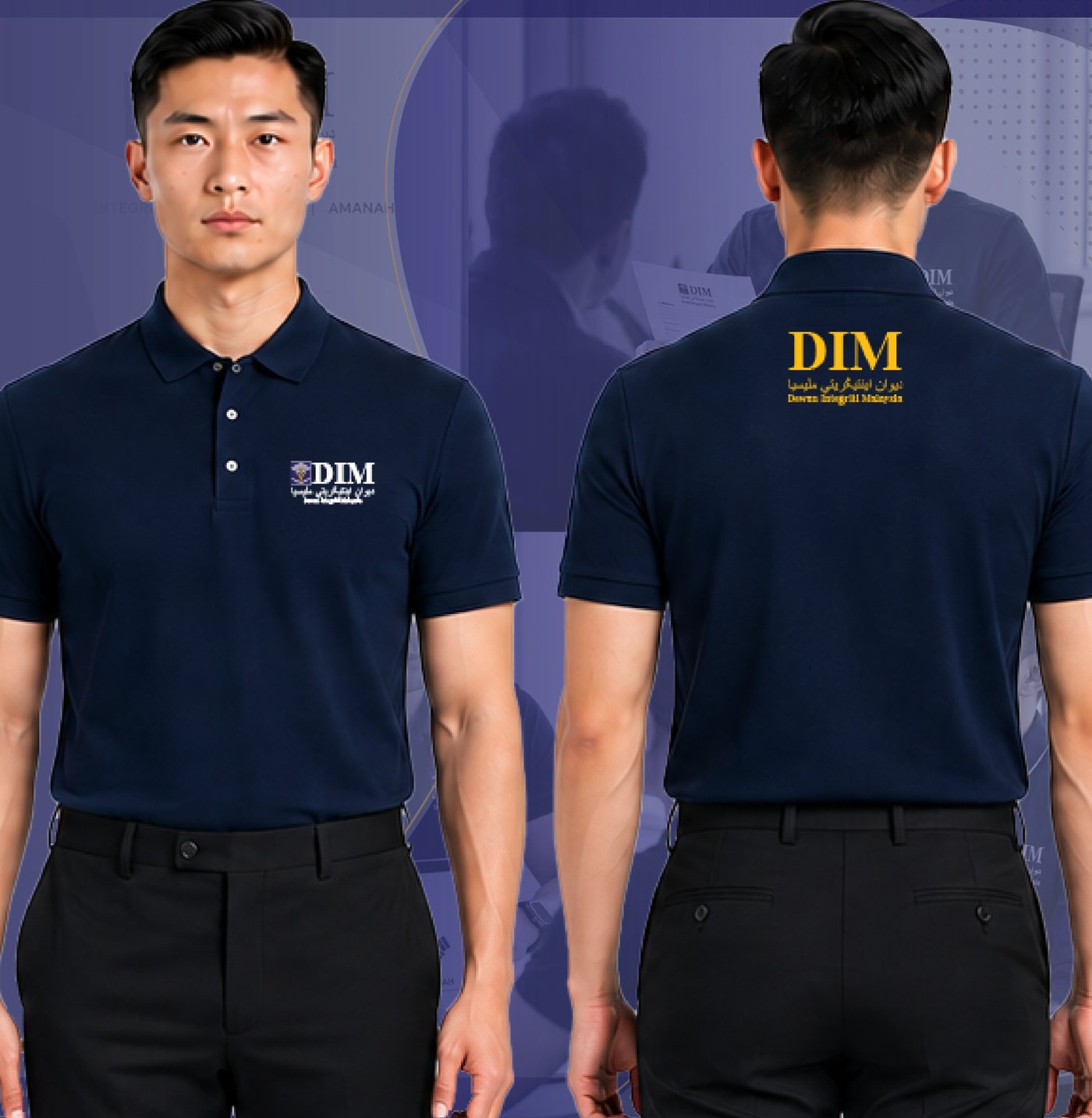 Uniform Shirt — Dewan Integriti Malaysia