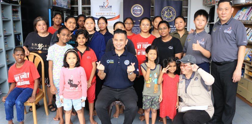 Tanggungjawab Sosial & Pembangunan Kebajikan — Dewan Integriti Malaysia
