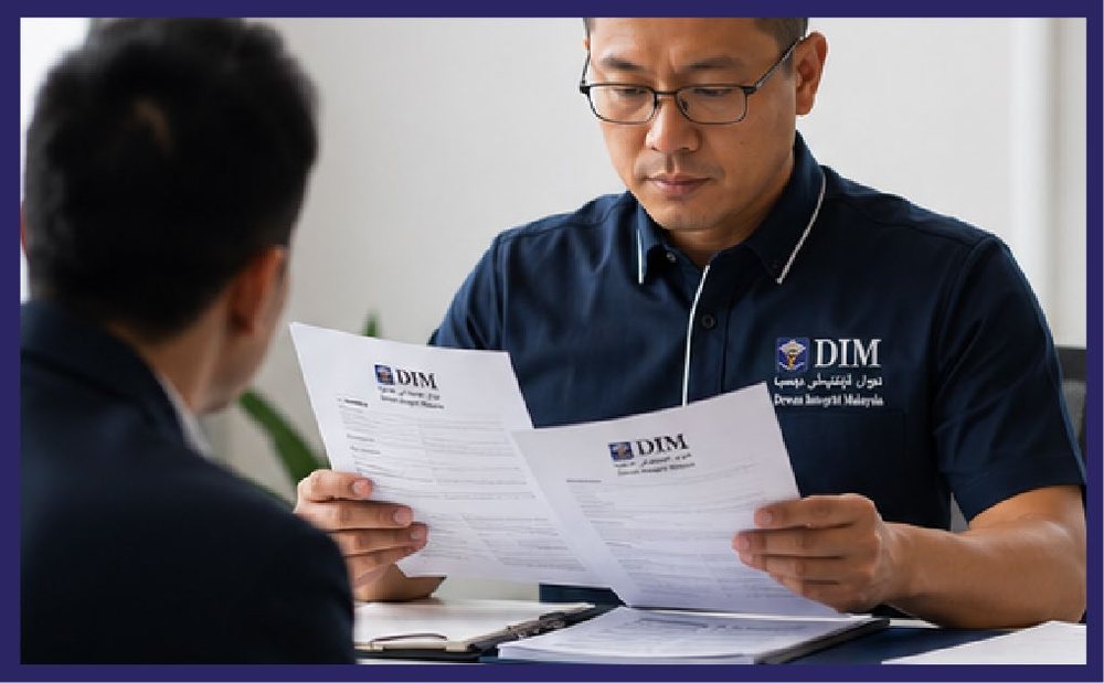 Sokongan dan rujukan — Pusat Khidmat Integriti DIM